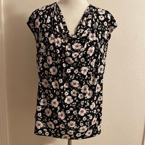 Liz Claiborne Feminine Career Top Blouse Shirt in EUC sz. 1X